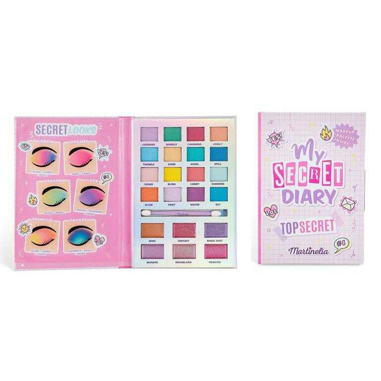 Super Girl My Secret Diary Make Up kids cosmetics Super Girl My Secret Diary Make Up Super Girl My Secret Diary Make Up Martinelia