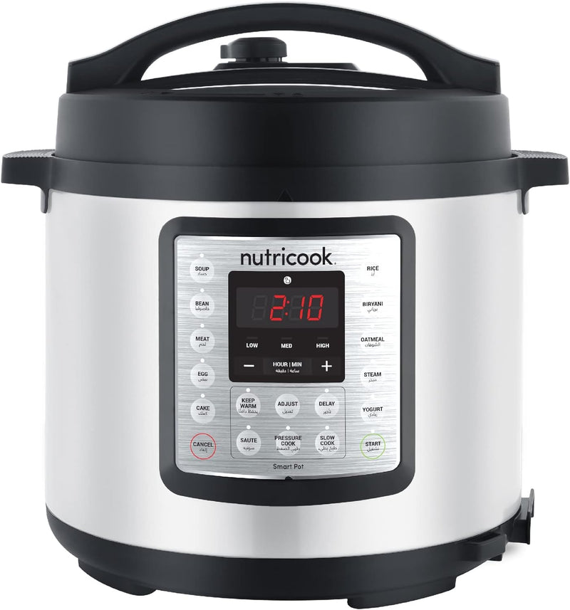 Electric Pressure Cooker - Smart Pot Eko  6L Pressure cooker Electric Pressure Cooker - Smart Pot Eko  6L Electric Pressure Cooker - Smart Pot Eko  6L Nutricook