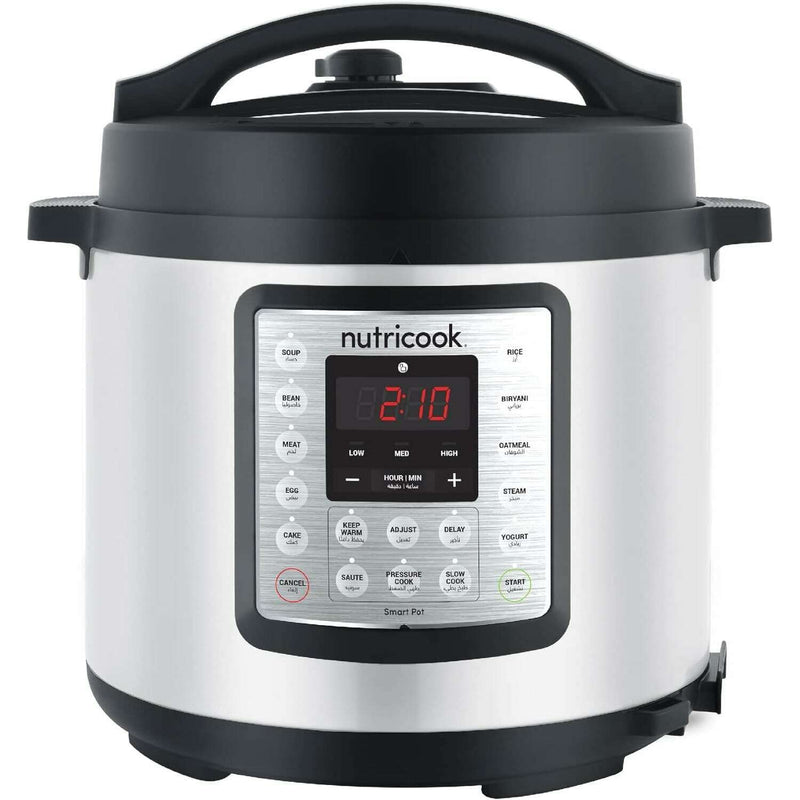 Electric Pressure Cooker - Smart Pot Eko  6L Pressure cooker Electric Pressure Cooker - Smart Pot Eko  6L Electric Pressure Cooker - Smart Pot Eko  6L Nutricook