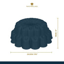 KitchenCraft MasterClass Non-Stick Cast Aluminium Decorative Cake Tin, Tiered Baking pan KitchenCraft MasterClass Non-Stick Cast Aluminium Decorative Cake Tin, Tiered KitchenCraft MasterClass Non-Stick Cast Aluminium Decorative Cake Tin, Tiered KitchenCraft