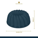 KitchenCraft MasterClass Non-Stick Cast Aluminium Decorative Cake Tin, Swirl Baking pan KitchenCraft MasterClass Non-Stick Cast Aluminium Decorative Cake Tin, Swirl KitchenCraft MasterClass Non-Stick Cast Aluminium Decorative Cake Tin, Swirl KitchenCraft