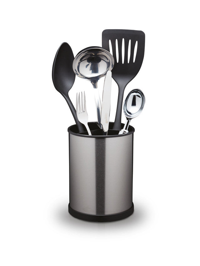 Kitchencraft MasterClass Rotating Stainless Steel Finish Utensil Holder Cutting Board Kitchencraft MasterClass Rotating Stainless Steel Finish Utensil Holder Kitchencraft MasterClass Rotating Stainless Steel Finish Utensil Holder KitchenCraft