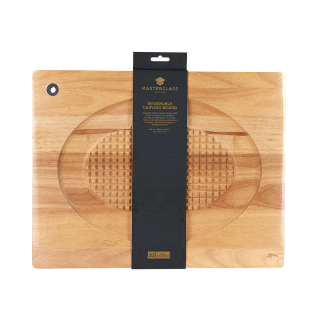 MasterClass Wooden Spiked Carving Board Cutting Board MasterClass Wooden Spiked Carving Board MasterClass Wooden Spiked Carving Board KitchenCraft