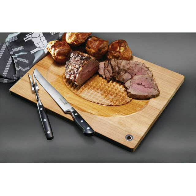 MasterClass Wooden Spiked Carving Board Cutting Board MasterClass Wooden Spiked Carving Board MasterClass Wooden Spiked Carving Board KitchenCraft