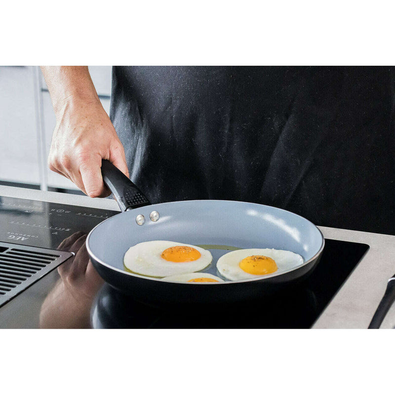 MasterClass Ceramic Non-Stick Eco Fry Pan, 20cm Frying pan MasterClass Ceramic Non-Stick Eco Fry Pan, 20cm MasterClass Ceramic Non-Stick Eco Fry Pan, 20cm KitchenCraft