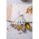 MasterClass Stainless Steel Measuring Spoon Set, 6 Pieces Measuring Cup MasterClass Stainless Steel Measuring Spoon Set, 6 Pieces MasterClass Stainless Steel Measuring Spoon Set, 6 Pieces KitchenCraft