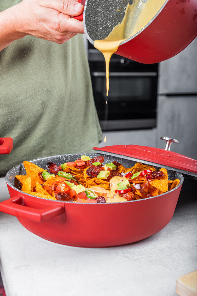 Kitchencraft MasterClass Cast Aluminium Casserole Dish, 4L, Cream (Copy) Casserole Kitchencraft MasterClass Cast Aluminium Casserole Dish, 4L, Cream (Copy) Kitchencraft MasterClass Cast Aluminium Casserole Dish, 4L, Cream (Copy) KitchenCraft