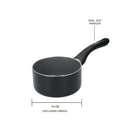 MasterClass Can-to-Pan Recycled Non-Stick Milk Pan, 14cm Casserole MasterClass Can-to-Pan Recycled Non-Stick Milk Pan, 14cm MasterClass Can-to-Pan Recycled Non-Stick Milk Pan, 14cm KitchenCraft