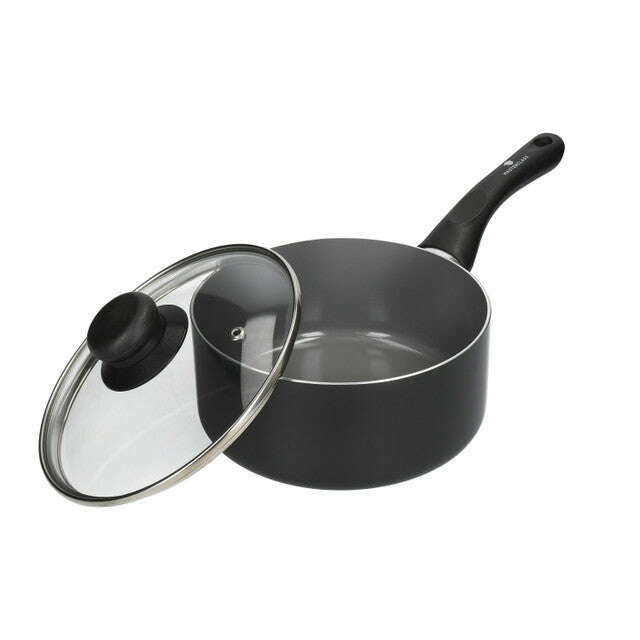 MasterClass Can-to-Pan Recycled Non-Stick Saucepan, 18cm Baking pan MasterClass Can-to-Pan Recycled Non-Stick Saucepan, 18cm MasterClass Can-to-Pan Recycled Non-Stick Saucepan, 18cm KitchenCraft