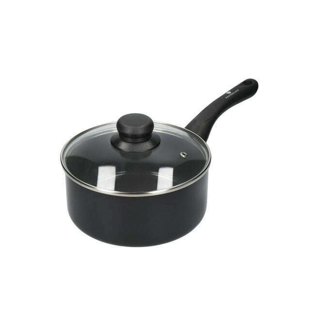 MasterClass Can-to-Pan Recycled Non-Stick Saucepan, 18cm Baking pan MasterClass Can-to-Pan Recycled Non-Stick Saucepan, 18cm MasterClass Can-to-Pan Recycled Non-Stick Saucepan, 18cm KitchenCraft