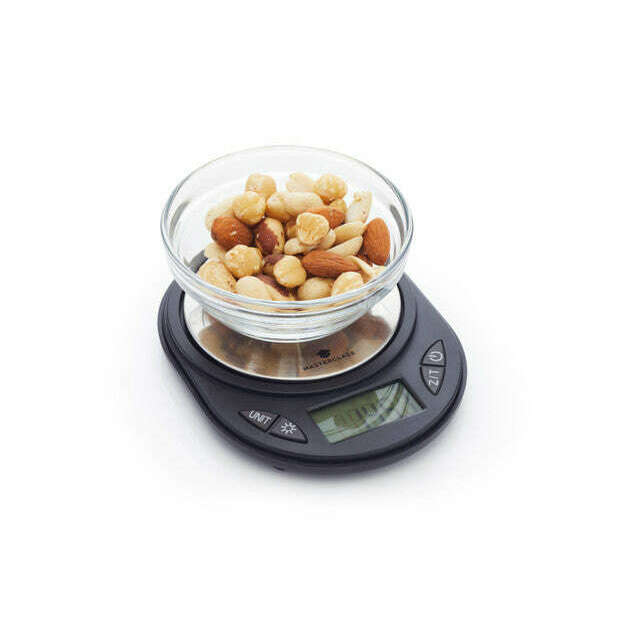 MasterClass Smart Space Electric Stainless Steel Kitchen Weighing Scales kitchen Scales MasterClass Smart Space Electric Stainless Steel Kitchen Weighing Scales MasterClass Smart Space Electric Stainless Steel Kitchen Weighing Scales KitchenCraft