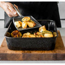 MasterClass Vitreous Enamel Roasting Pan, 40 x 28 x 7.5 cm Baking pan MasterClass Vitreous Enamel Roasting Pan, 40 x 28 x 7.5 cm MasterClass Vitreous Enamel Roasting Pan, 40 x 28 x 7.5 cm KitchenCraft