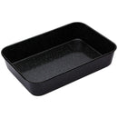 MasterClass Vitreous Enamel Roasting Pan, 40 x 28 x 7.5 cm Baking pan MasterClass Vitreous Enamel Roasting Pan, 40 x 28 x 7.5 cm MasterClass Vitreous Enamel Roasting Pan, 40 x 28 x 7.5 cm KitchenCraft