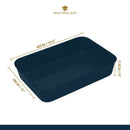 MasterClass Vitreous Enamel Roasting Pan, 40 x 28 x 7.5 cm Baking pan MasterClass Vitreous Enamel Roasting Pan, 40 x 28 x 7.5 cm MasterClass Vitreous Enamel Roasting Pan, 40 x 28 x 7.5 cm KitchenCraft