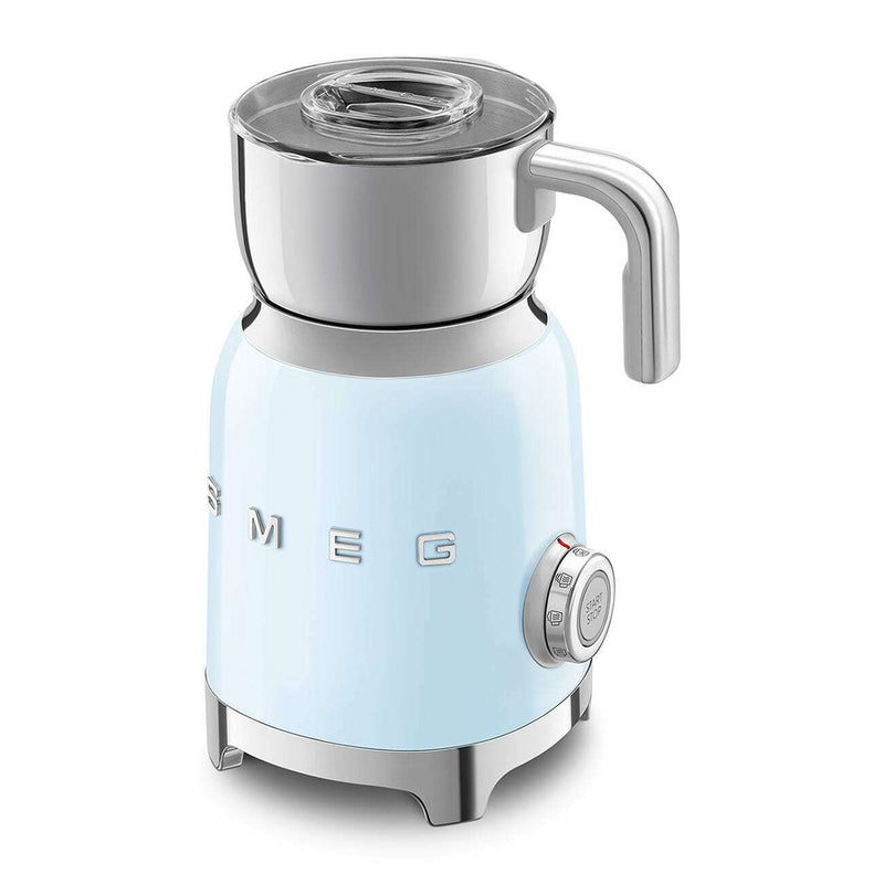 50's Style Aesthetic - Milk Frother Pastel Blue Milk Frother 50's Style Aesthetic - Milk Frother Pastel Blue 50's Style Aesthetic - Milk Frother Pastel Blue Smeg