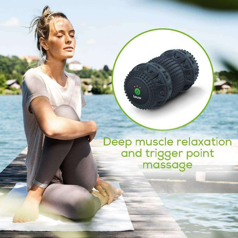 Massage Roller with Vibration Massage & Relaxation Massage Roller with Vibration Massage Roller with Vibration Beurer