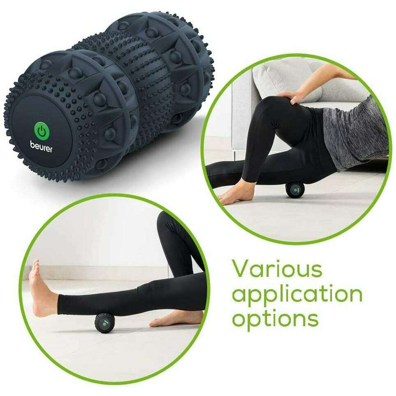 Massage Roller with Vibration Massage & Relaxation Massage Roller with Vibration Massage Roller with Vibration Beurer