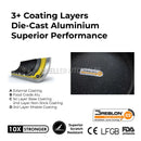 Die-Cast Aluminum Low Casserole cookware Die-Cast Aluminum Low Casserole Die-Cast Aluminum Low Casserole Muller Koch