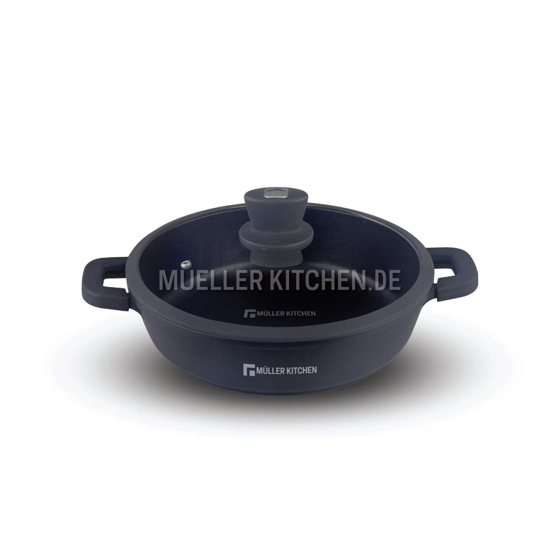 Die-Cast Aluminum Low Casserole cookware Die-Cast Aluminum Low Casserole Die-Cast Aluminum Low Casserole Muller Koch