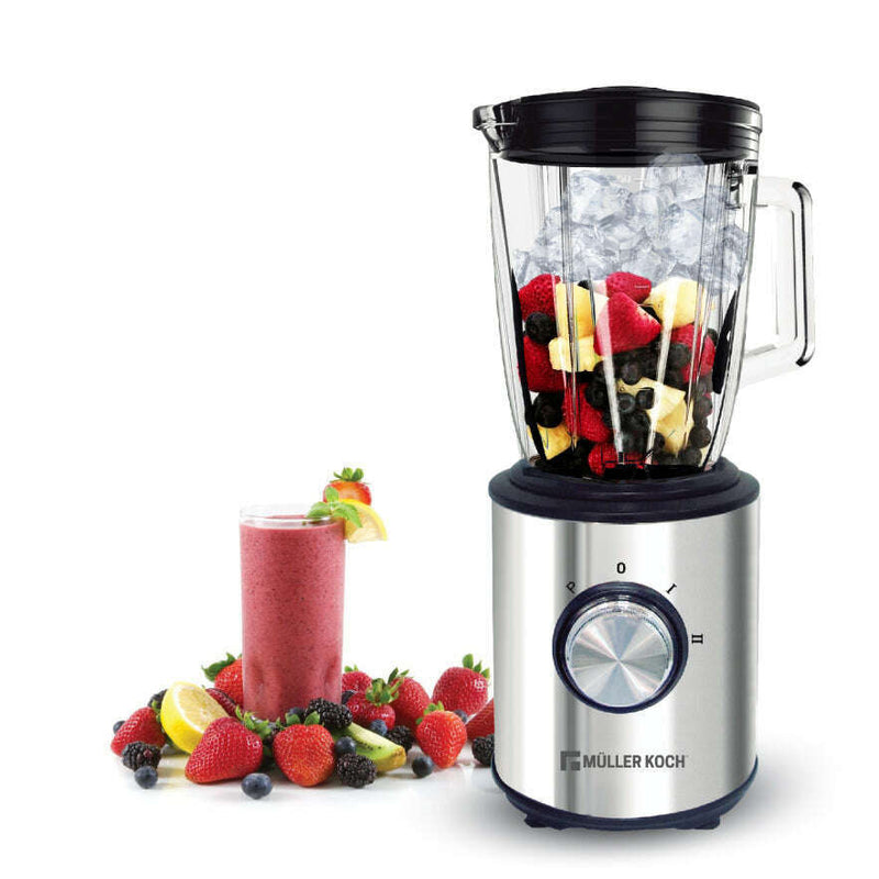 Glass Blender 1.5L – 600W Blender Glass Blender 1.5L – 600W Glass Blender 1.5L – 600W Muller Koch