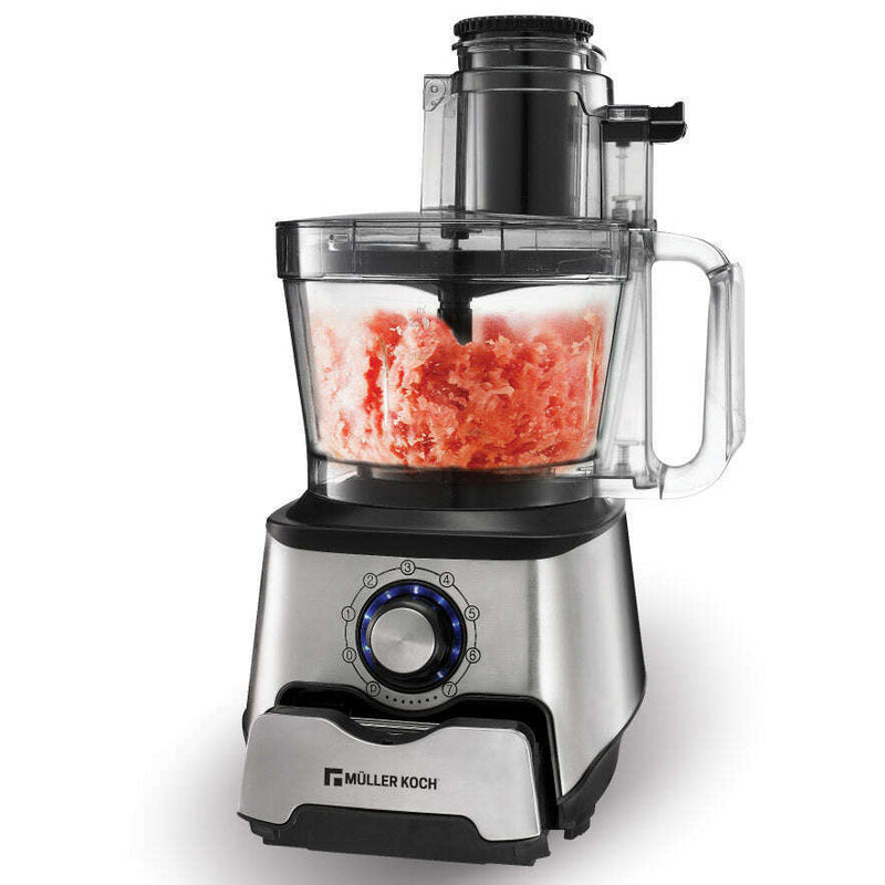 Multifunctional Food Processor – 1000W – 3.5L food processor Multifunctional Food Processor – 1000W – 3.5L Multifunctional Food Processor – 1000W – 3.5L Muller Koch