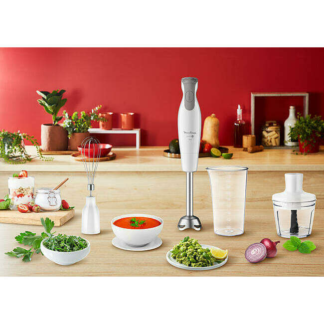 Daily Chef 600W Hand Blender Food Mixers & Blenders Daily Chef 600W Hand Blender Daily Chef 600W Hand Blender Moulinex