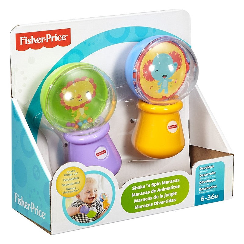 Shake 'n Spin Maracas toddle's toys Shake 'n Spin Maracas Shake 'n Spin Maracas Fisher Price