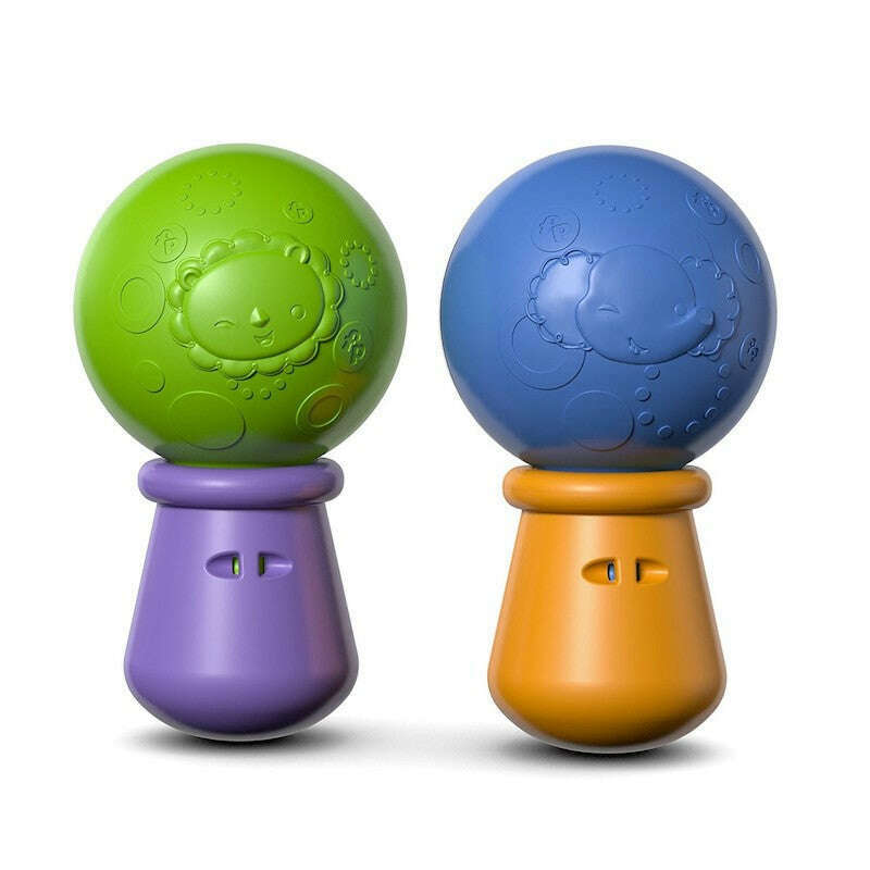 Shake 'n Spin Maracas toddle's toys Shake 'n Spin Maracas Shake 'n Spin Maracas Fisher Price