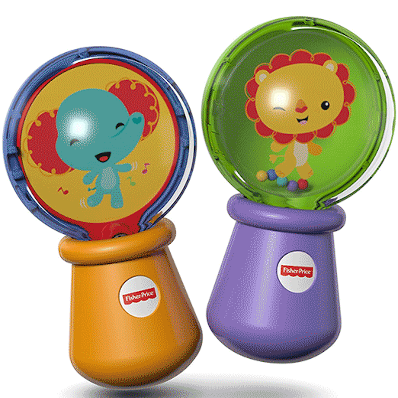 Shake 'n Spin Maracas toddle's toys Shake 'n Spin Maracas Shake 'n Spin Maracas Fisher Price