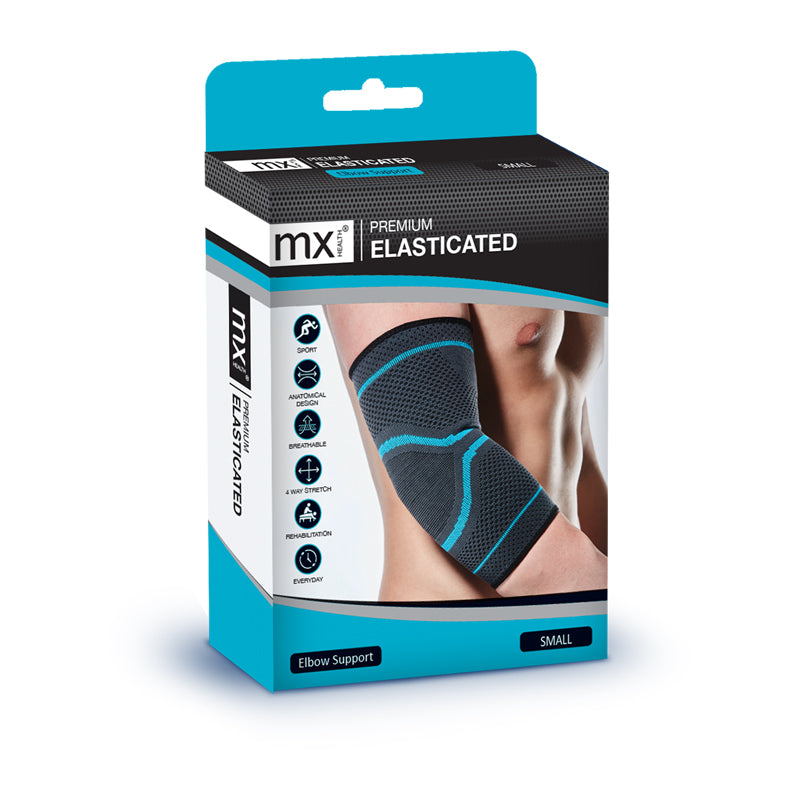 Premium Elasticated Support | Elbow elasticated support Premium Elasticated Support | Elbow Premium Elasticated Support | Elbow MEDINOX