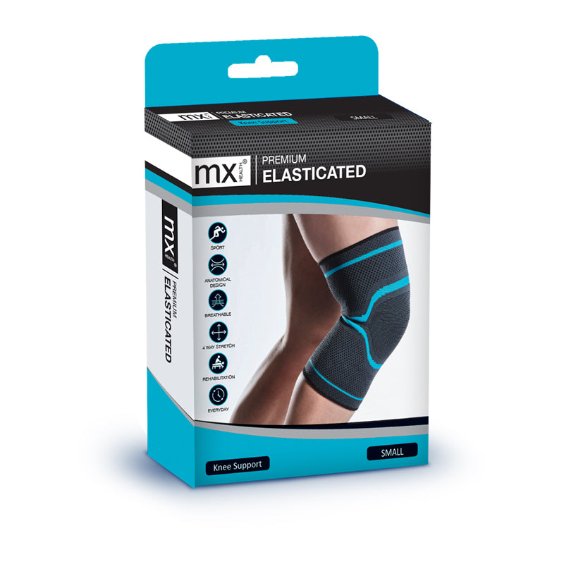 Premium Elasticated Support | Knee elasticated support Premium Elasticated Support | Knee Premium Elasticated Support | Knee MEDINOX