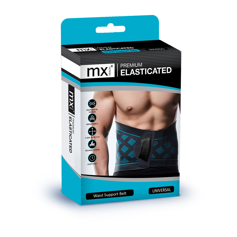 Premium Elasticated Support | Waist Belt Uni elasticated support Premium Elasticated Support | Waist Belt Uni Premium Elasticated Support | Waist Belt Uni MEDINOX