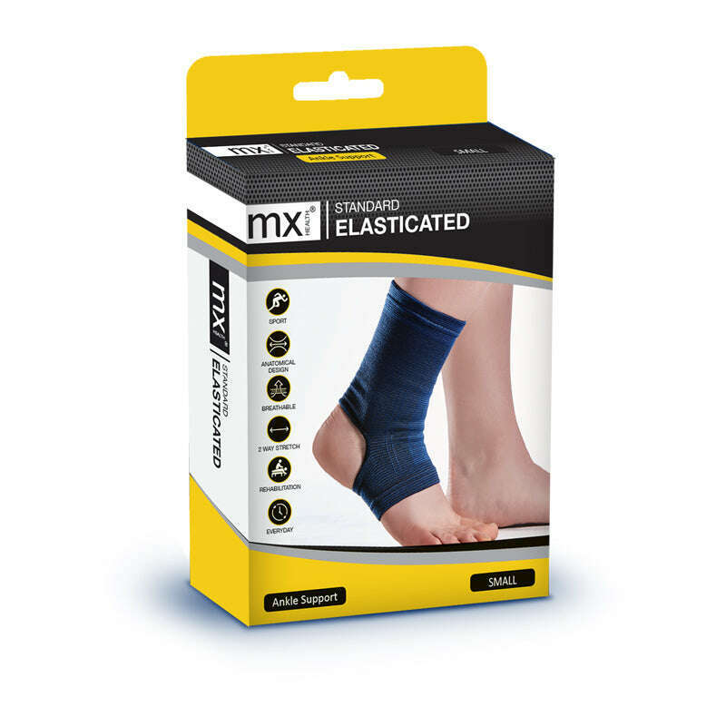 Standard Elasticated Support | Ankle elasticated support Standard Elasticated Support | Ankle Standard Elasticated Support | Ankle MEDINOX