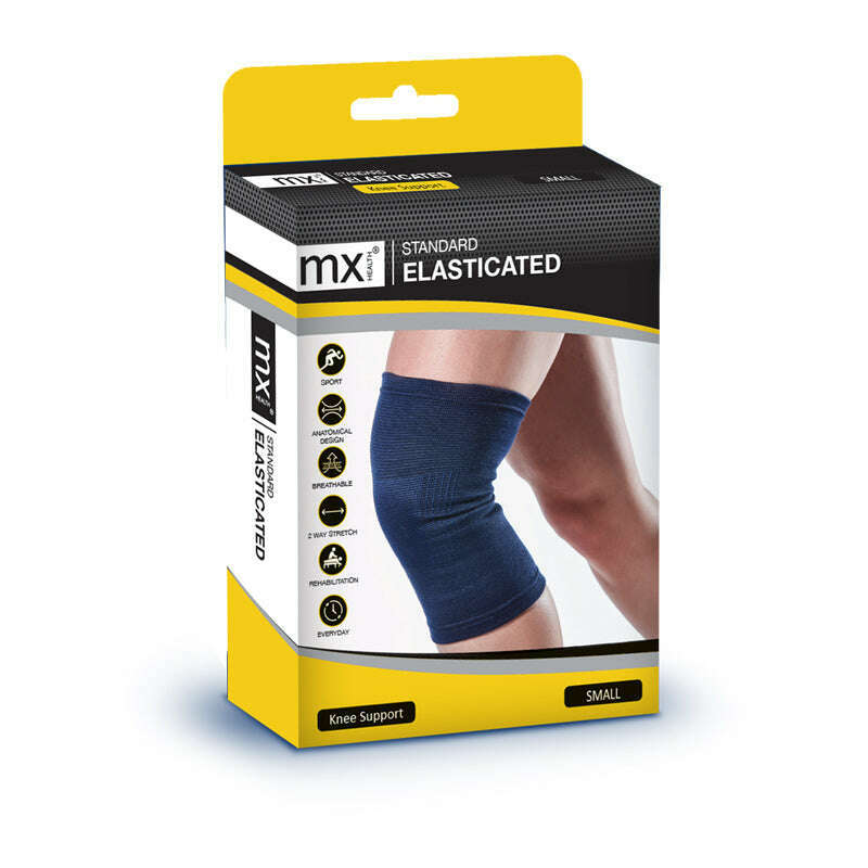 Standard Elasticated Support | Knee elasticated support Standard Elasticated Support | Knee Standard Elasticated Support | Knee MEDINOX