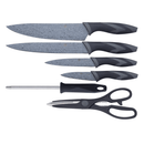 Marble Knife Set 6 pcs Knife Marble Knife Set 6 pcs Marble Knife Set 6 pcs Dorsch