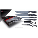 Marble Knife Set 6 pcs Knife Marble Knife Set 6 pcs Marble Knife Set 6 pcs Dorsch