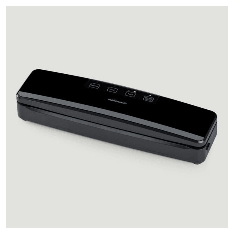 Vacuum sealer Zipp Black Vacuum Sealing Vacuum sealer Zipp Black Vacuum sealer Zipp Black Mellerware