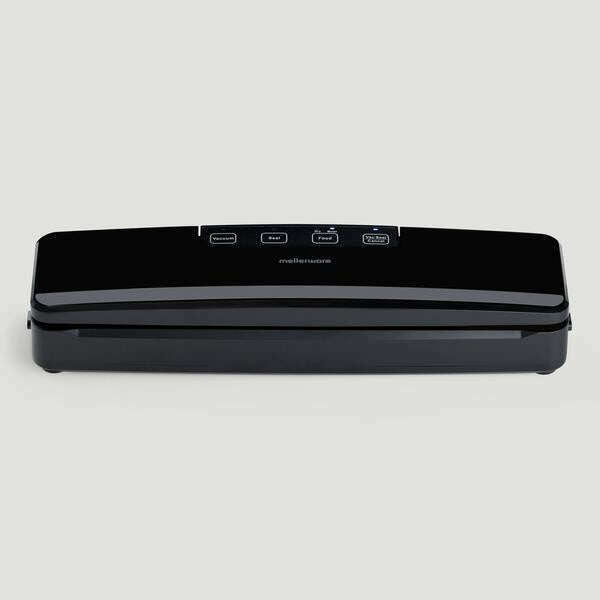 Vacuum sealer Zipp Black Vacuum Sealing Vacuum sealer Zipp Black Vacuum sealer Zipp Black Mellerware