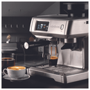 Metal Espresso Machine W/ Grinder Coffee Makers & Espresso Machines Metal Espresso Machine W/ Grinder Metal Espresso Machine W/ Grinder Ariete