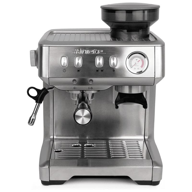 Metal Espresso Machine With Grinder Coffee Makers & Espresso Machines Metal Espresso Machine With Grinder Metal Espresso Machine With Grinder Ariete