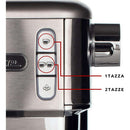 Metal Slim Barista Espresso Coffee Maker Machine Coffee Makers & Espresso Machines Metal Slim Barista Espresso Coffee Maker Machine Metal Slim Barista Espresso Coffee Maker Machine Ariete