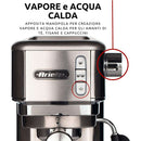 Metal Slim Barista Espresso Coffee Maker Machine Coffee Makers & Espresso Machines Metal Slim Barista Espresso Coffee Maker Machine Metal Slim Barista Espresso Coffee Maker Machine Ariete