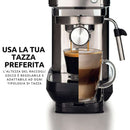 Metal Slim Barista Espresso Coffee Maker Machine Coffee Makers & Espresso Machines Metal Slim Barista Espresso Coffee Maker Machine Metal Slim Barista Espresso Coffee Maker Machine Ariete