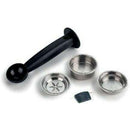 Metal Slim Barista Espresso Coffee Maker Machine Coffee Makers & Espresso Machines Metal Slim Barista Espresso Coffee Maker Machine Metal Slim Barista Espresso Coffee Maker Machine Ariete