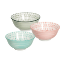 The German Outlet, Tognana, Set of 3 Pieces Metropol Gipsy Soft Bowl