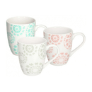 The German Outlet, Tognana, Set of 3 Pieces Metropol Gipsy Soft Mug