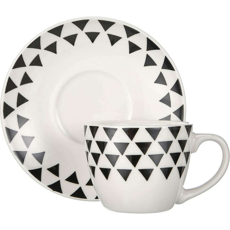 Metropol Graphic Set of 6 Coffee Cups with Saucer Coffee & Tea Cups Metropol Graphic Set of 6 Coffee Cups with Saucer Metropol Graphic Set of 6 Coffee Cups with Saucer Tognana