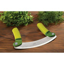 The German Outlet, Joseph Joseph, Mezzaluna Folding Herb Chopper