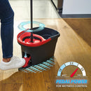 Easy Wring & Clean Rotating Broom and Bucket with Pedal Outlet Easy Wring & Clean Rotating Broom and Bucket with Pedal Easy Wring & Clean Rotating Broom and Bucket with Pedal Vileda