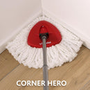 Easy Wring & Clean Rotating Broom and Bucket with Pedal Outlet Easy Wring & Clean Rotating Broom and Bucket with Pedal Easy Wring & Clean Rotating Broom and Bucket with Pedal Vileda